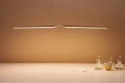 Tunto Swan Riippuvalaisin, 2700K, DALI Himmennettävä, Tammi -Hay || Menu || Louis Poulsen Kauppa TUNTO SWAN TOPIC 006