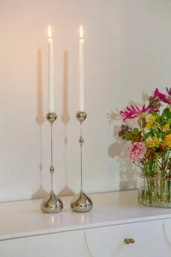 Klong Tender Kynttilänjalka, Iso, Matala -Hay || Menu || Louis Poulsen Kauppa Tender 142 1