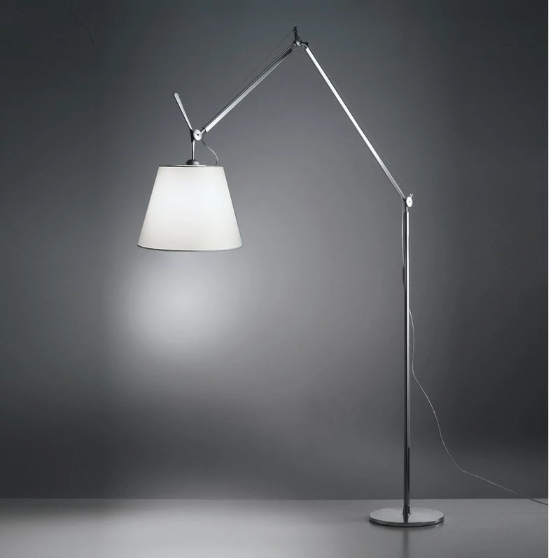 Artemide Tolomeo Mega Lattiavalaisin 36 Cm, Alumiini - Pergamentti 4 Artemide Tolomeo Mega Lattiavalaisin 36 Cm, Alumiini - Pergamentti - Image 4