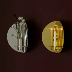 Klong Twilight Seinäkynttilänjalka, Messinki -Hay || Menu || Louis Poulsen Kauppa Twilight 3 1