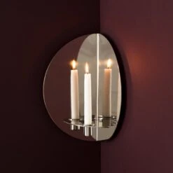 Klong Twilight Seinäkynttilänjalka, Teräs -Hay || Menu || Louis Poulsen Kauppa Twilight 5