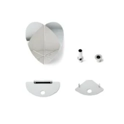 Klong Twilight Seinäkynttilänjalka, Teräs -Hay || Menu || Louis Poulsen Kauppa Twilight all parts