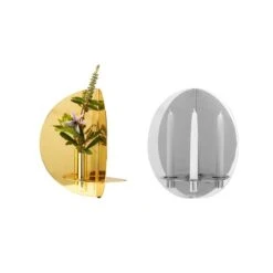 Klong Twilight Seinäkynttilänjalka, Messinki -Hay || Menu || Louis Poulsen Kauppa Twilight pair 1