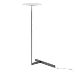 Vibia Flat 5957 Lattiavalaisin, Harmaa