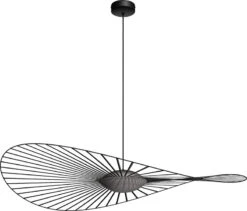 Petite Friture Vertigo Nova Riippuvalaisin, 140 Cm, Musta -Hay || Menu || Louis Poulsen Kauppa VN Sus 140 Face Black Off0001