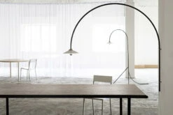Valerie_objects Hanging Lamp N3, Valkoinen -Hay || Menu || Louis Poulsen Kauppa VO20 MVS WOODENTABLE CEILINGLAMP 45 064 HR MB