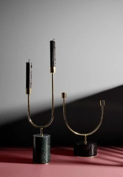 AYTM Grasil Kynttilänjalka Musta/kulta -Hay || Menu || Louis Poulsen Kauppa aytm 16aw interiors 002