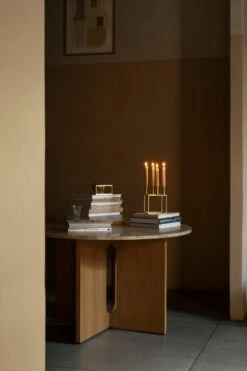 By Lassen Kubus 4 Kynttilänjalka, Kullattu -Hay || Menu || Louis Poulsen Kauppa byLassen Kubus 4 Kubus Bowl Centerpiece Small 300role