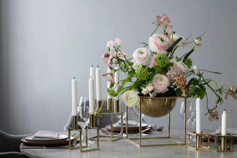 By Lassen Kubus 1 Kynttilänjalka, Kullattu 2 By Lassen Kubus 1 Kynttilänjalka, Kullattu - Image 2