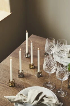 By Lassen Kubus Micro Kynttilänjalka, 2 Kpl, Nikkeli -Hay || Menu || Louis Poulsen Kauppa bylassen Kubus SS2022 16 copy