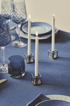 By Lassen Kubus Micro Kynttilänjalka, 2 Kpl, Nikkeli -Hay || Menu || Louis Poulsen Kauppa bylassen Kubus SS2022 6 copy