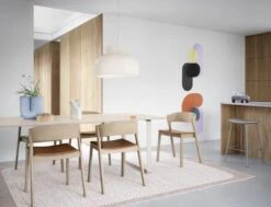 Muuto Strand Riippuvalaisin, Open 60 Cm -Hay || Menu || Louis Poulsen Kauppa cover side chair oak cognac refine leather 70 70 table sand strand pendant lamp kink vase muuto org