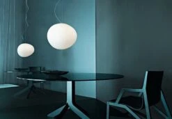 Foscarini Gregg Riippuvalaisin, Iso 7 Foscarini Gregg Riippuvalaisin, Iso -Hay || Menu || Louis Poulsen Kauppa gregg hanging