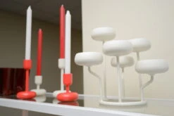 Iittala Nappula Kynttilänjalka 183 Mm, Valkoinen -Hay || Menu || Louis Poulsen Kauppa iittala 111214 4 JPG