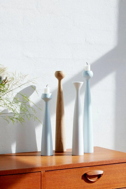 Applicata Lily Kynttilänjalka, Sky Blue 6 Applicata Lily Kynttilänjalka, Sky Blue - Image 6