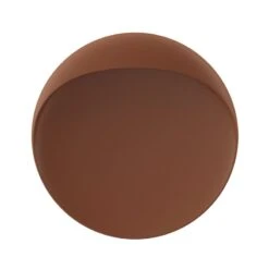 Louis Poulsen Flindt Seinävalaisin 30 Cm, Corten