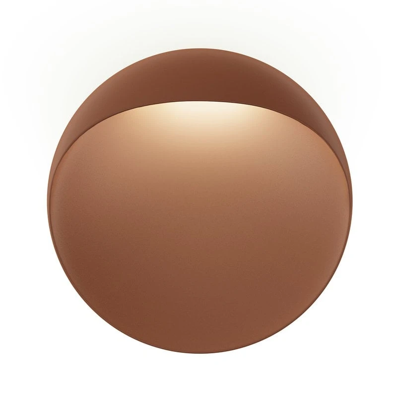 Louis Poulsen Flindt Seinävalaisin 30 Cm, Corten 2 Louis Poulsen Flindt Seinävalaisin 30 Cm, Corten - Image 2