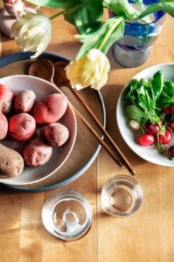 Iittala Nappula Kynttilänjalka 107 Mm, Puuteri -Hay || Menu || Louis Poulsen Kauppa ruoka peruna sk1