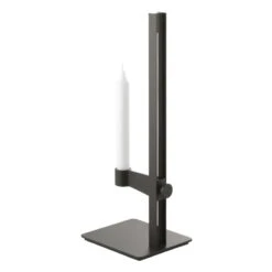 String Furniture Museum Kynttilänjalka, Tummanruskea -Hay || Menu || Louis Poulsen Kauppa string candleholder darkbrown backside 1205x1600 portrait