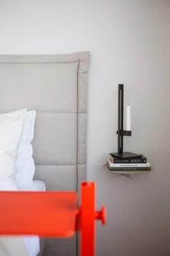 String Furniture Museum Kynttilänjalka, Tummanruskea -Hay || Menu || Louis Poulsen Kauppa string museum 4