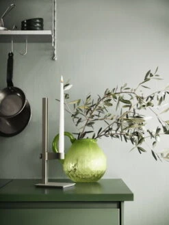 String Furniture Museum Kynttilänjalka, Vihreä -Hay || Menu || Louis Poulsen Kauppa string system kitchen museum 3 portrait