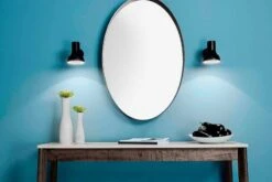 Anglepoise Type 75 Mini Seinävalaisin, Jet Black -Hay || Menu || Louis Poulsen Kauppa type 75 mini wall light black