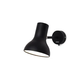 Anglepoise Type 75 Mini Seinävalaisin, Jet Black -Hay || Menu || Louis Poulsen Kauppa type 75 mini wall light jet black 2